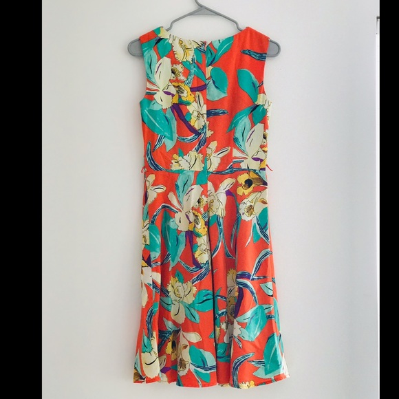 Dressbarn Floral Patterned Dress - Picture 8 of 9